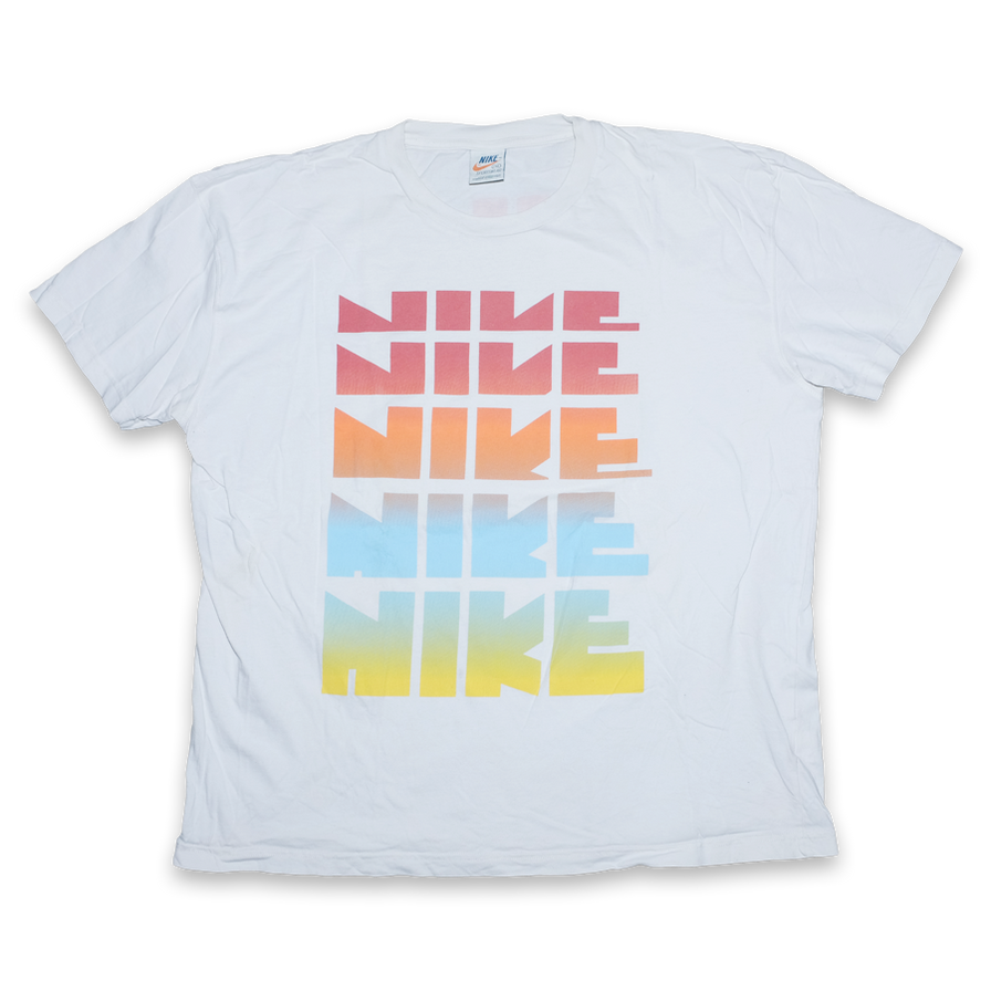 Vintage Nike T-Shirt XLarge - Double Double Vintage