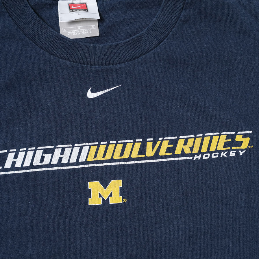Vintage Nike Michigan Wolverines T-Shirt Large