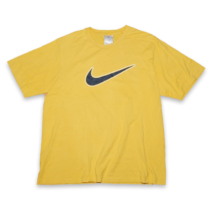 Vintage Nike Swoosh T-Shirt XLarge - Double Double Vintage