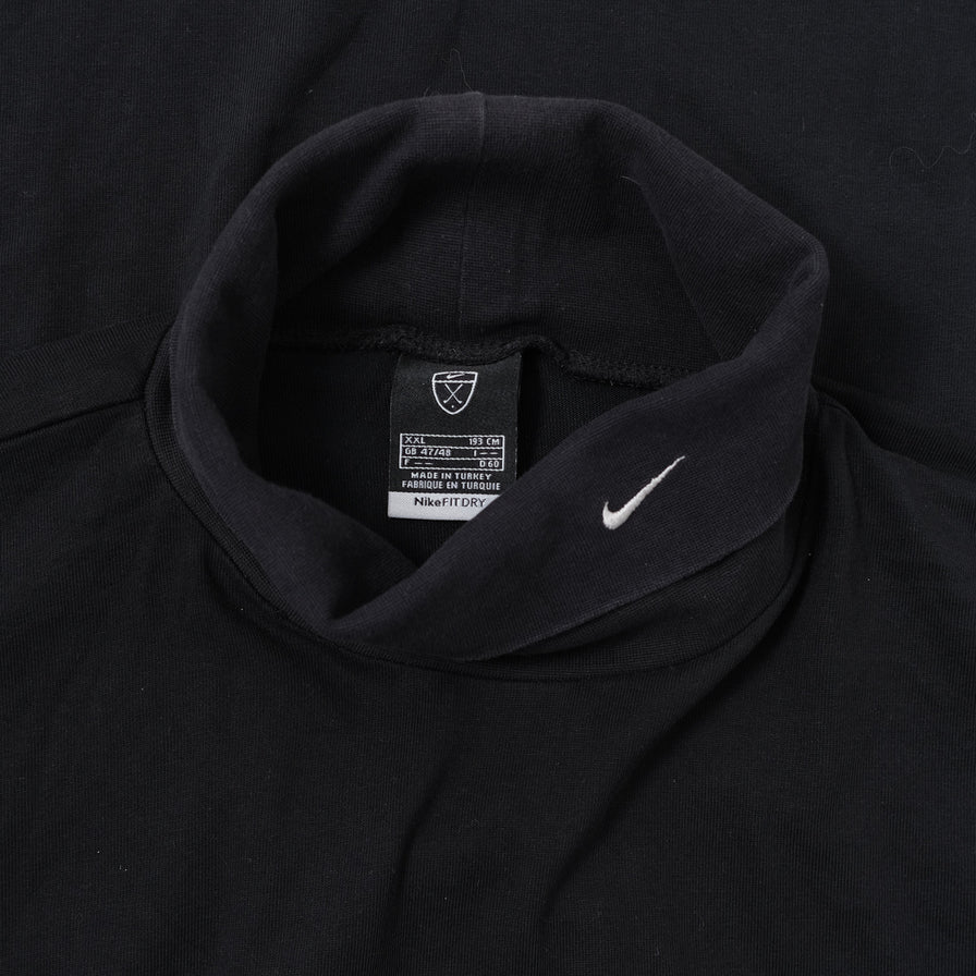 Nike Turtleneck Longsleeve XXL Double Double Vintage