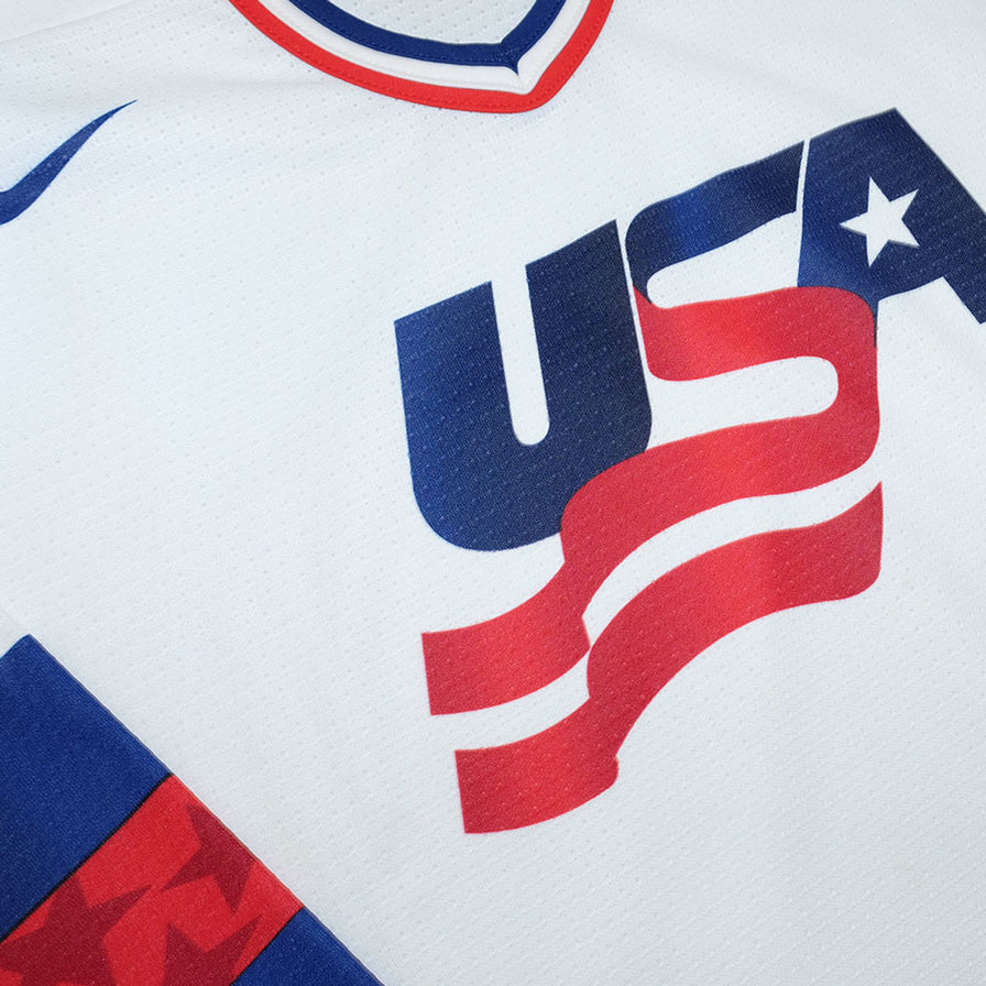 Vintage Nike USA Hockey Jersey Large / XLarge - Double Double Vintage