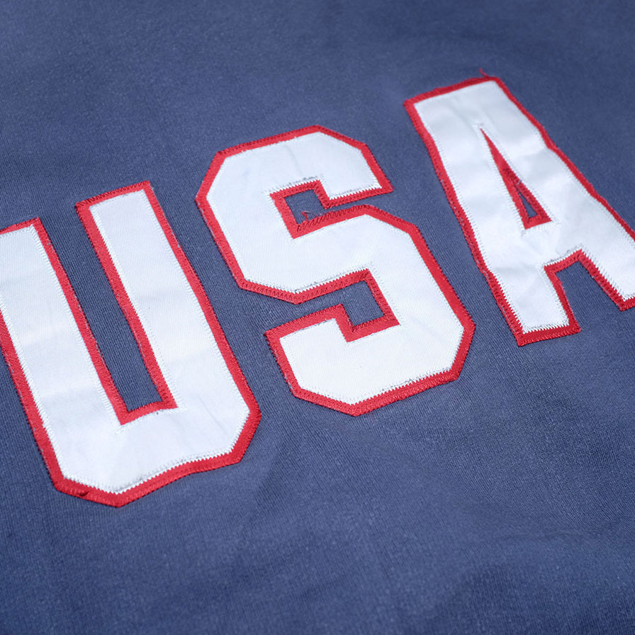 Vintage Nike USA Half Zip Sweater XLarge - Double Double Vintage