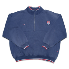 Vintage Nike USA Half Zip Sweater XLarge - Double Double Vintage