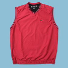 Vintage Nike Windbreaker Vest Large