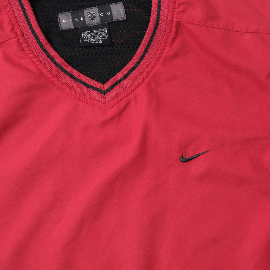 Vintage Nike Windbreaker Vest Large