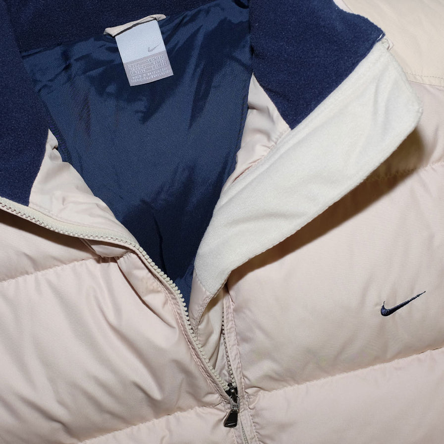 Vintage Nike Puffer Vest Large - Double Double Vintage