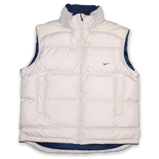 Vintage Nike Puffer Vest Large - Double Double Vintage