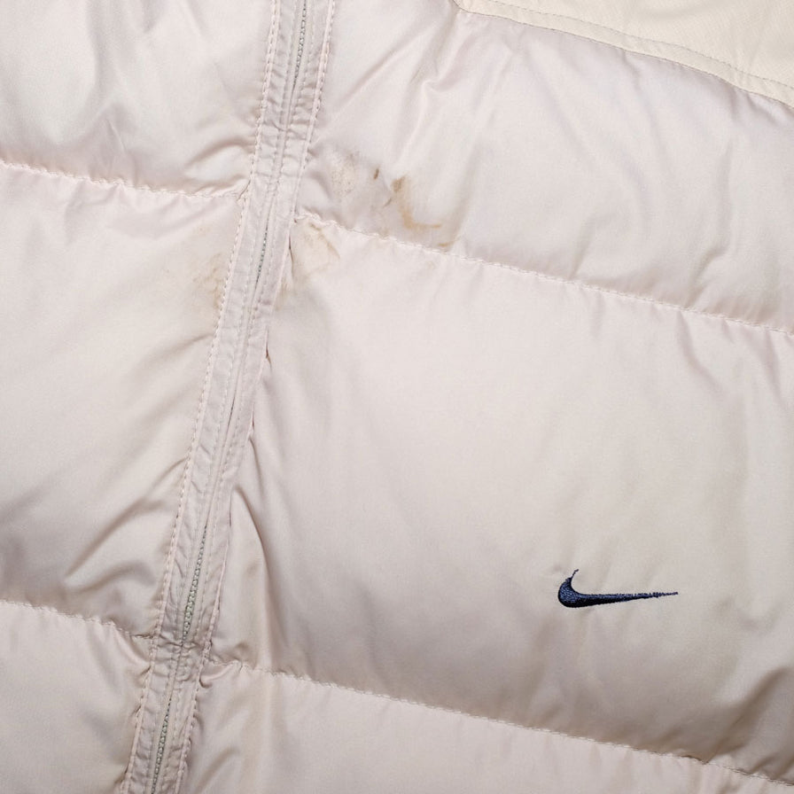 Vintage Nike Puffer Vest Large - Double Double Vintage