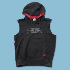 Vintage Nike Air Hoody Vest Small