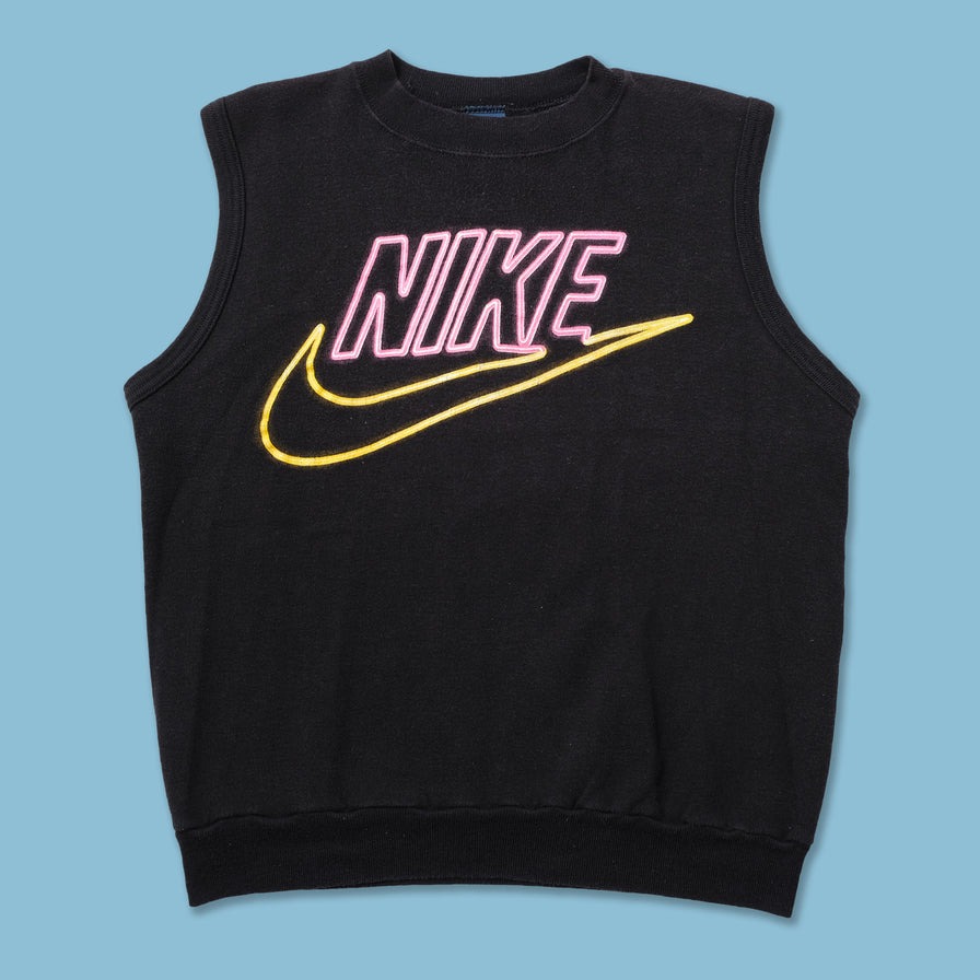Vintage 80s Nike Sweater Vest Small / Medium