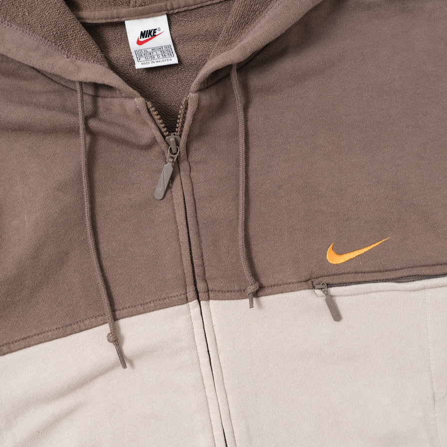 Vintage Nike Hoody Vest XXLarge