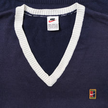 Vintage Nike Tennis Sweater Vest Large
