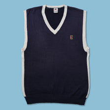 Vintage Nike Tennis Sweater Vest Large