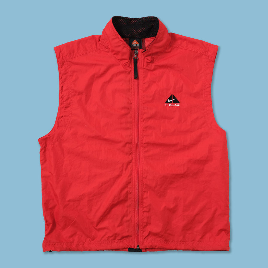 Vintage Nike ACG Vest Large Double Double Vintage
