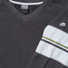 Vintage Nike V-Neck Sweater XL
