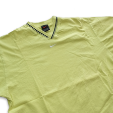 Nike V-Neck T-Shirt Small / Medium - Double Double Vintage