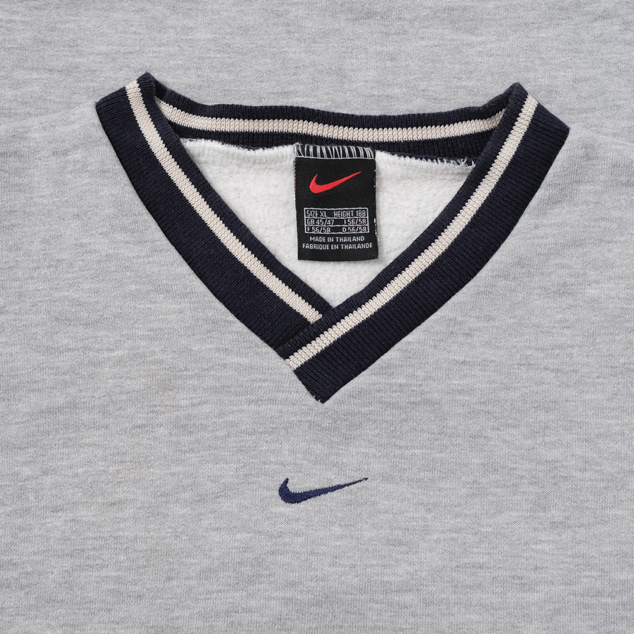 Vintage Nike Mini Swoosh Women's Sweater Small / Medium