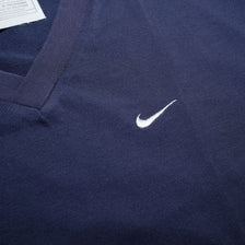 Vintage Nike V-Neck T-Shirt Large - Double Double Vintage