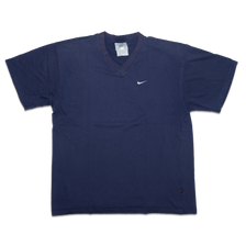 Vintage Nike V-Neck T-Shirt Large - Double Double Vintage