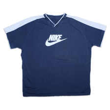 Vintage Nike V-Neck T-Shirt XLarge - Double Double Vintage