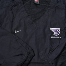 Vintage Nike V-Neck Athletics Windbreaker Large