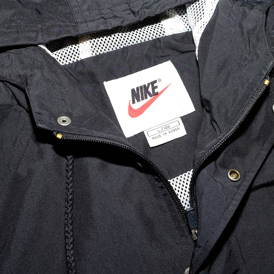 Vintage Nike Hooded Windbreaker Large / XLarge - Double Double Vintage
