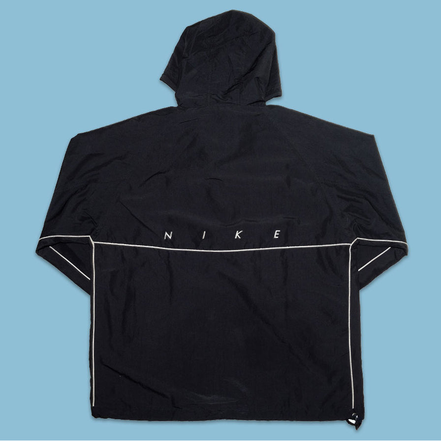 Vintage Nike Hooded Windbreaker Large / XLarge - Double Double Vintage