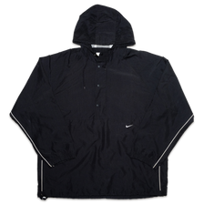 Vintage Nike Hooded Windbreaker Large / XLarge - Double Double Vintage