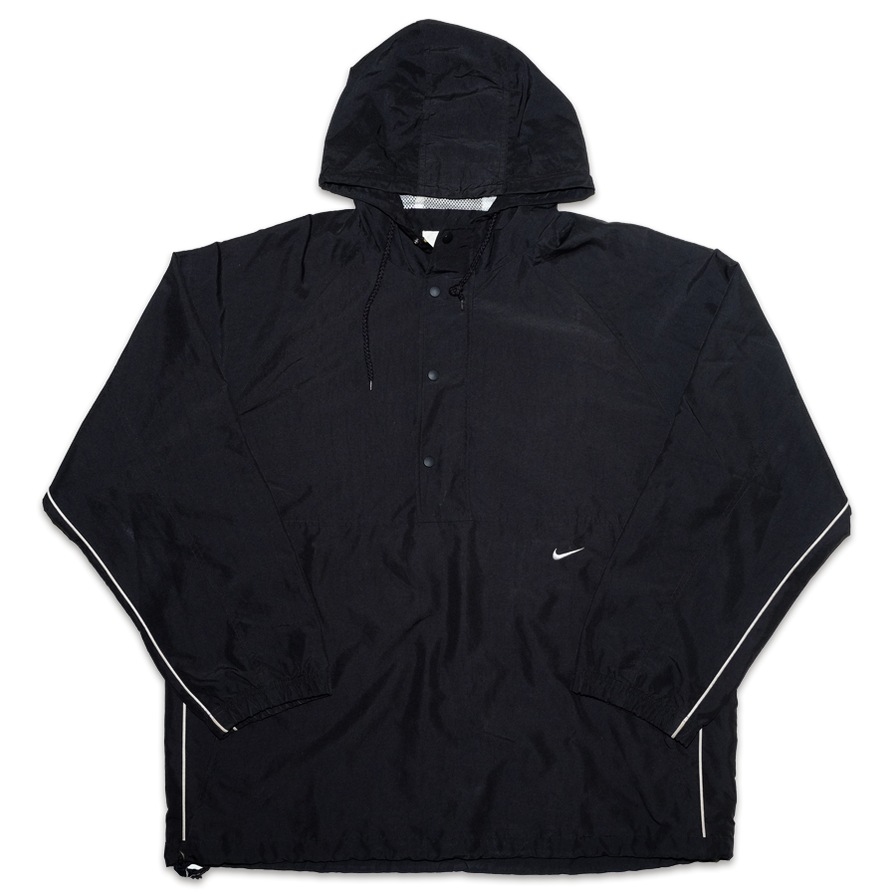 Vintage Nike Hooded Windbreaker Large / XLarge - Double Double Vintage