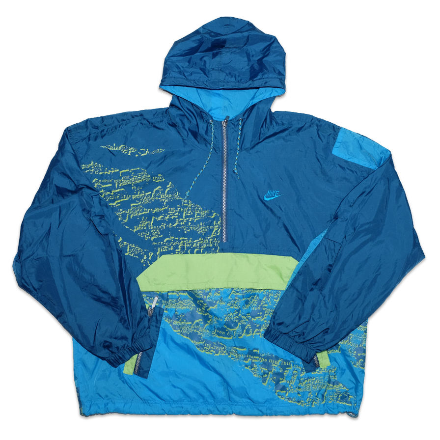 Vintage Nike Windbreaker XLarge - Double Double Vintage