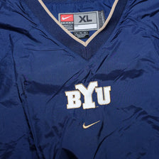Vintage Nike BYU Windbreaker XLarge / XXL - Double Double Vintage