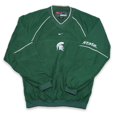 Vintage Nike Michigan State Spartans Windbreaker Large