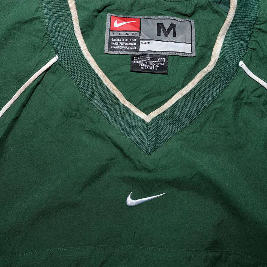 Vintage Nike Michigan State Spartans Windbreaker Large