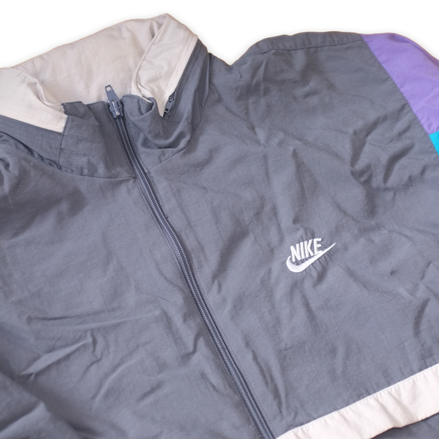 Vintage Nike Half Zip Windbreaker Medium - Double Double Vintage