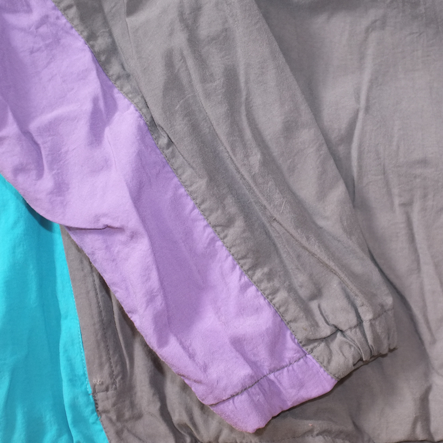 Vintage Nike Half Zip Windbreaker Medium - Double Double Vintage