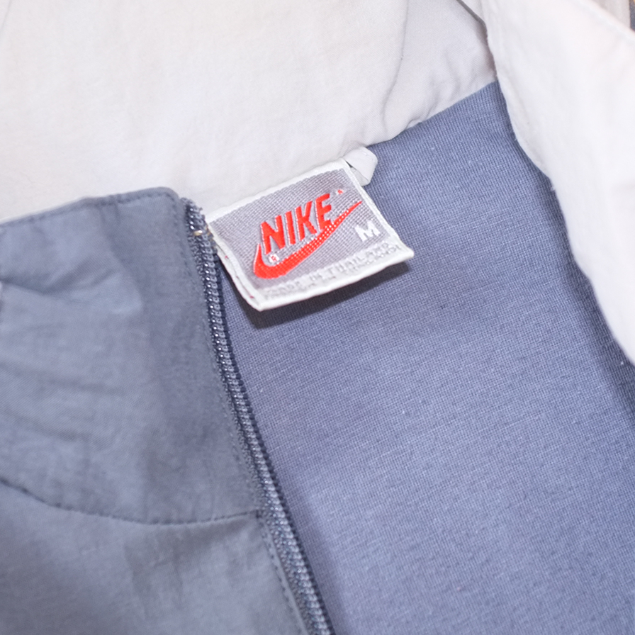 Vintage Nike Half Zip Windbreaker Medium - Double Double Vintage