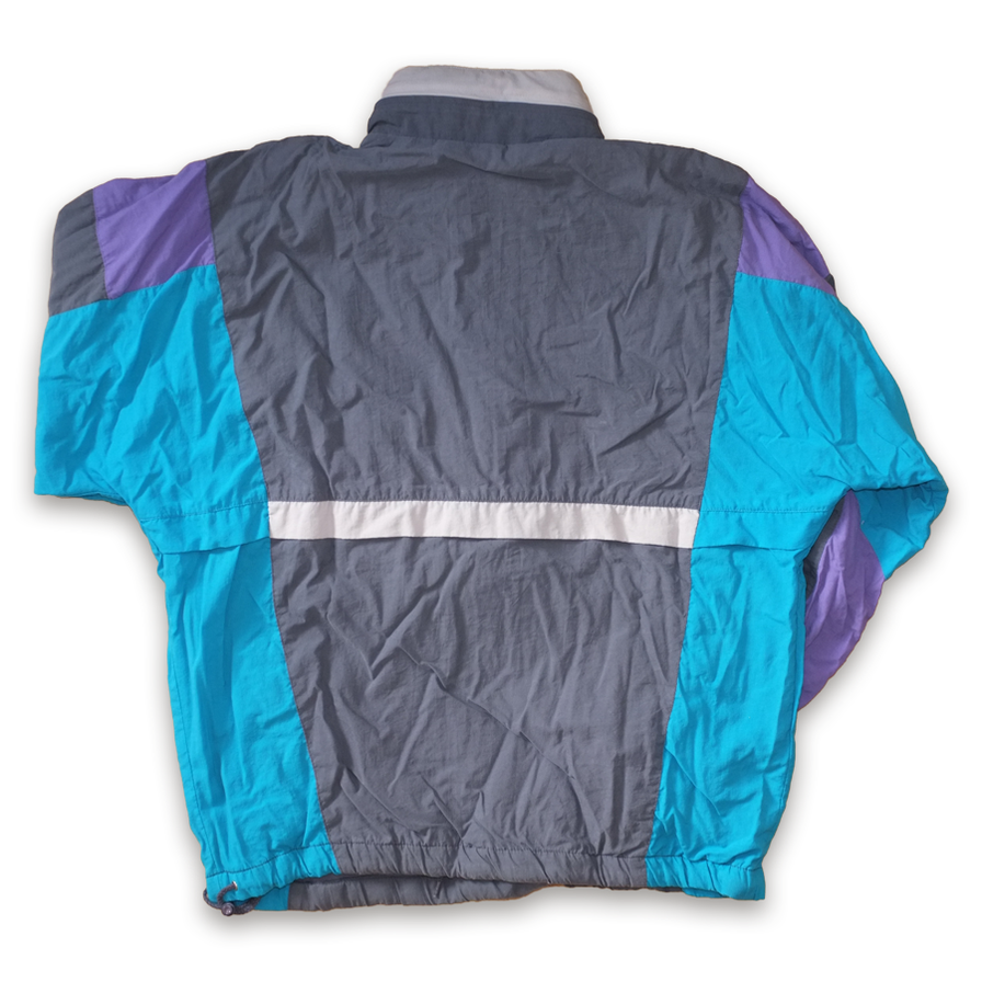 Vintage Nike Half Zip Windbreaker Medium - Double Double Vintage