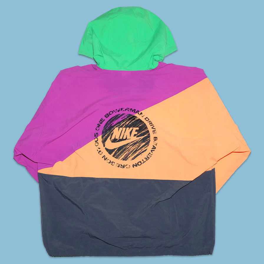 Vintage Nike Windbreaker Medium / Large - Double Double Vintage