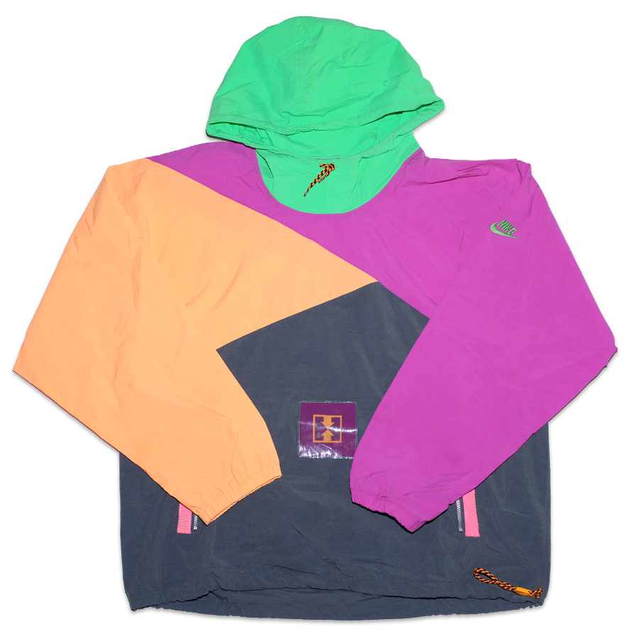 Vintage Nike Windbreaker Medium / Large - Double Double Vintage