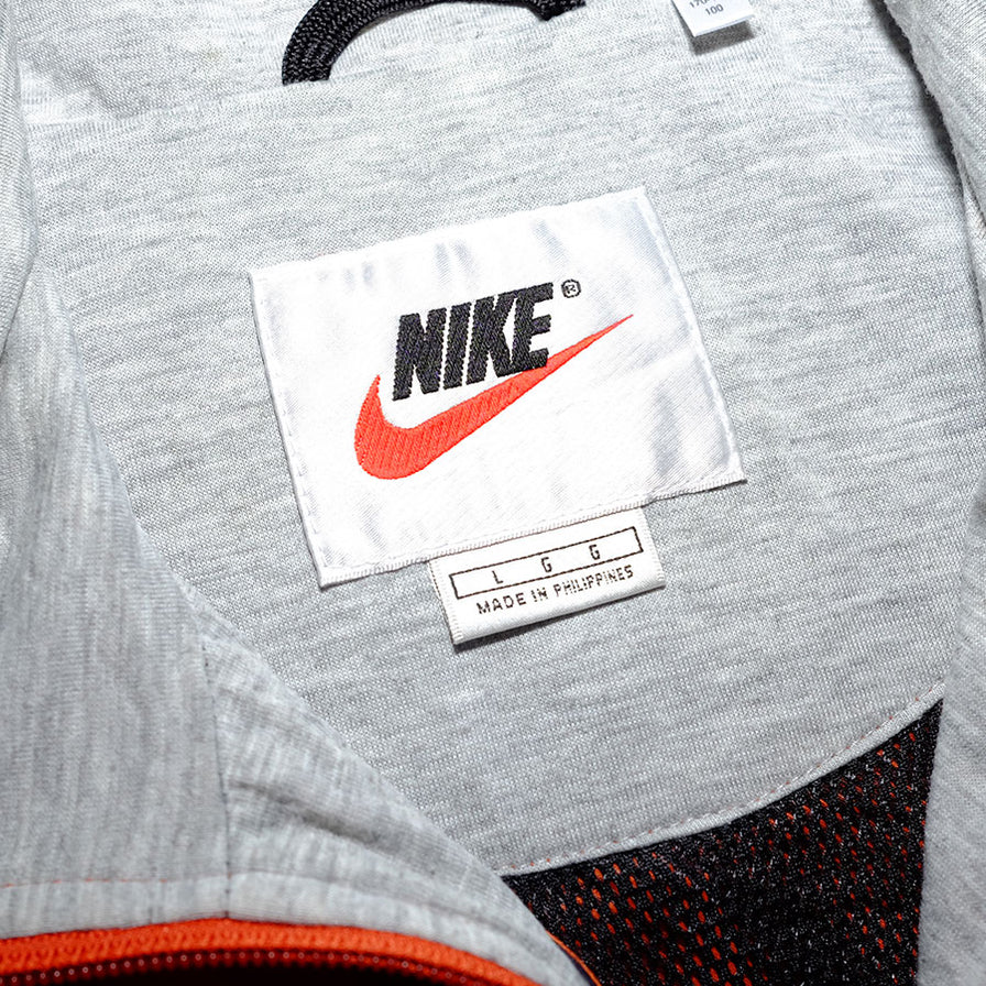 Vintage Nike Half Zip Windbreaker XLarge - Double Double Vintage