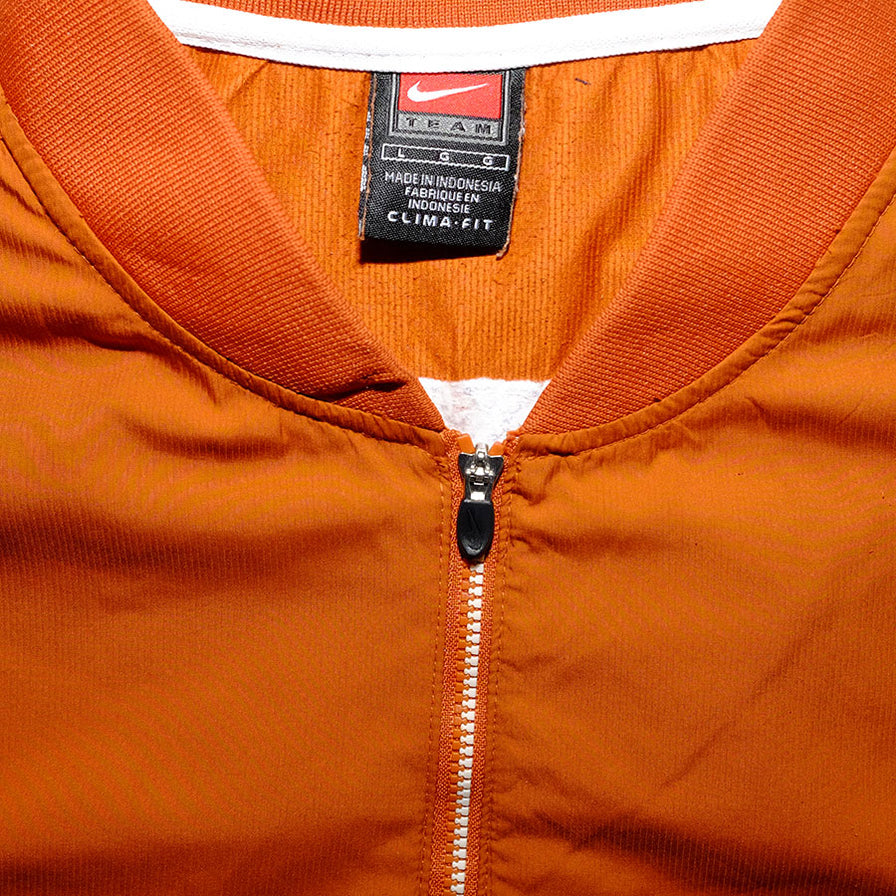 Vintage Nike Texas Longhorns Windbreaker Large - Double Double Vintage
