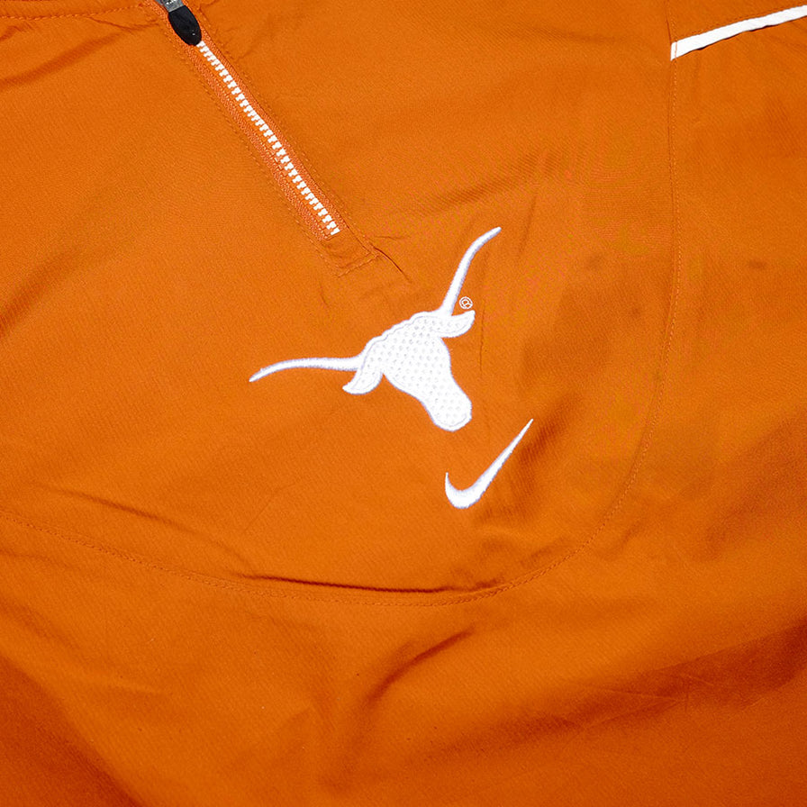 Vintage Nike Texas Longhorns Windbreaker Large - Double Double Vintage
