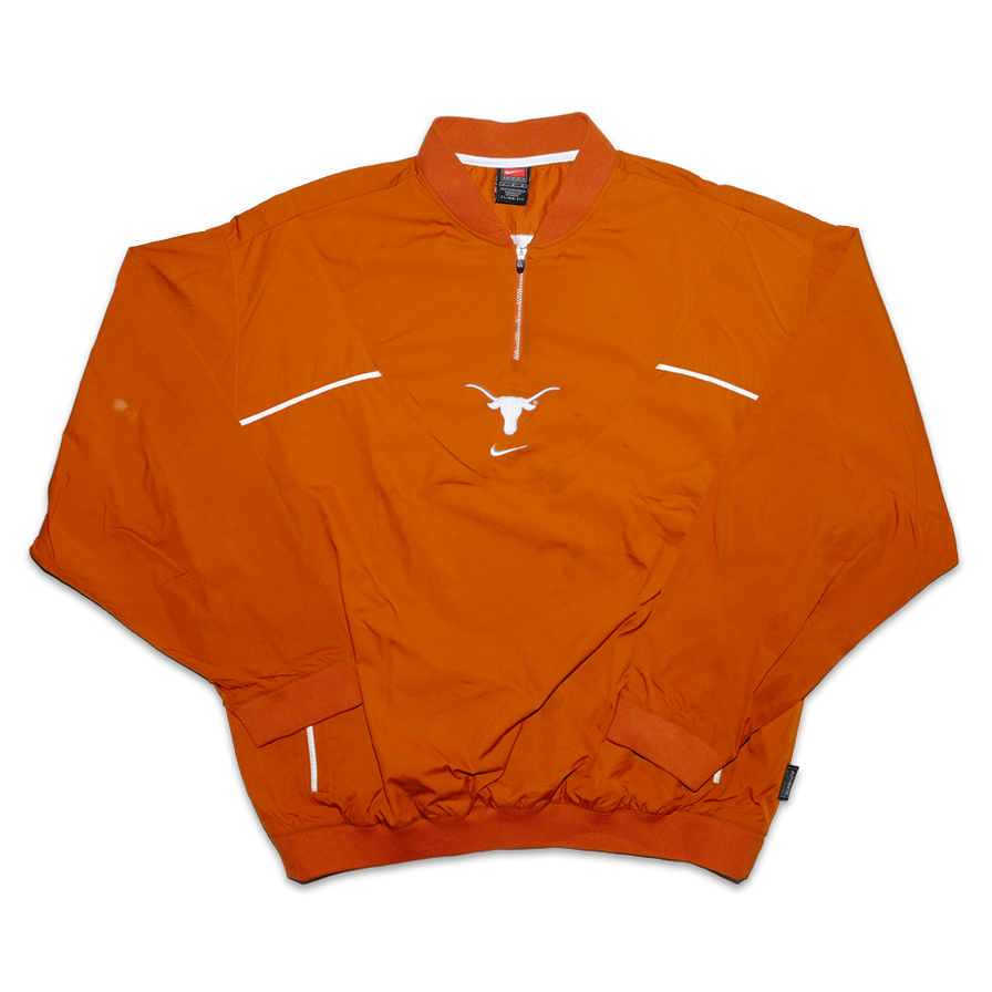 Vintage Nike Texas Longhorns Windbreaker Large - Double Double Vintage