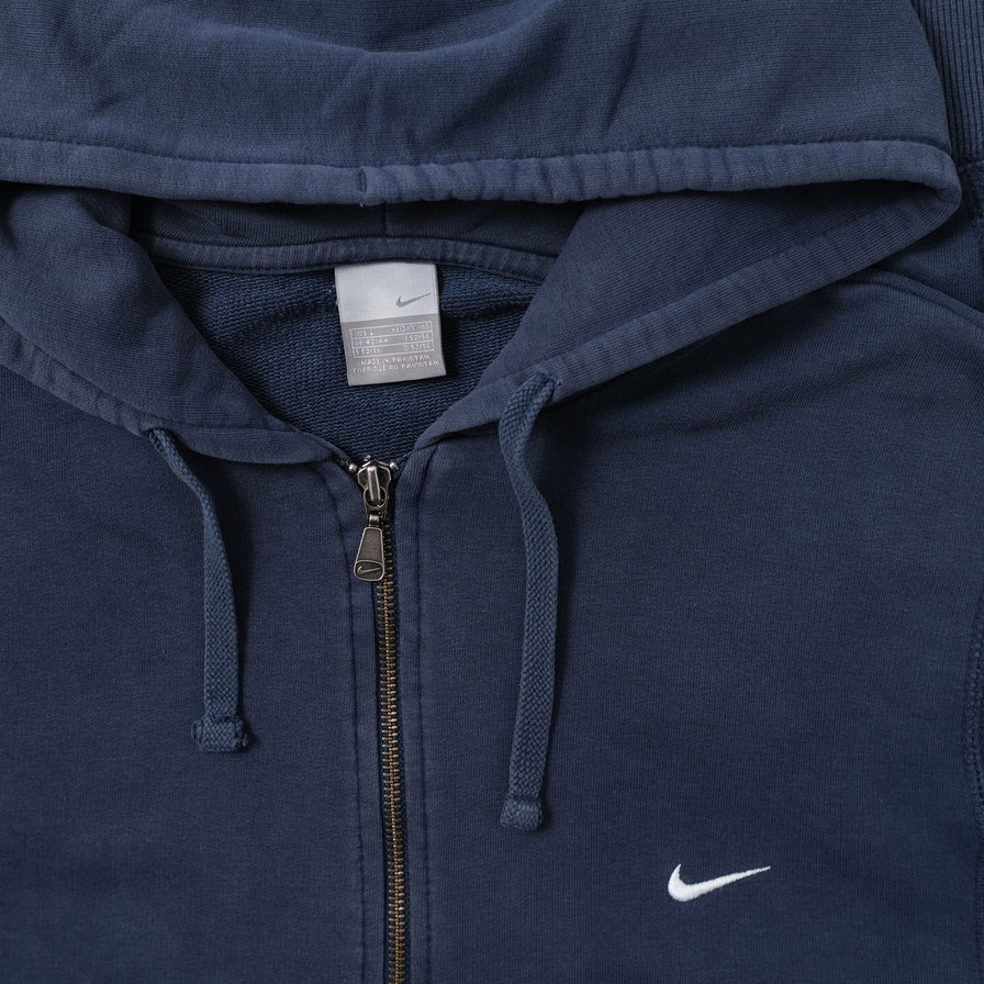 Vintage Nike Zip Hoody XLarge