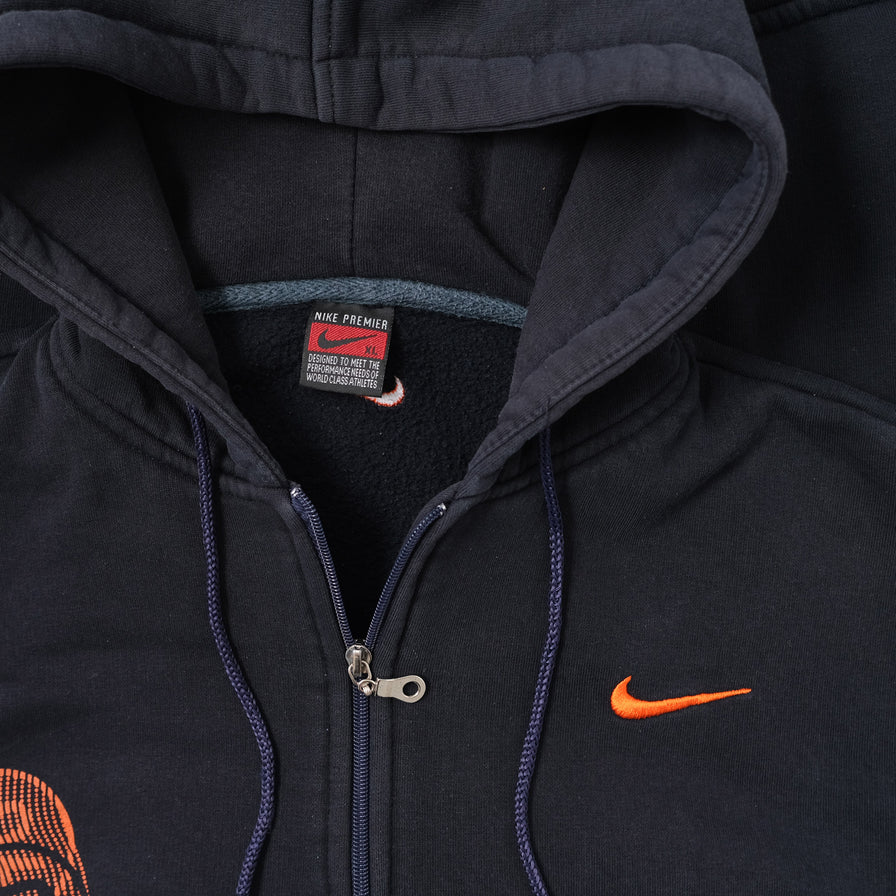 Vintage Nike Premier Zip Hoody XLarge