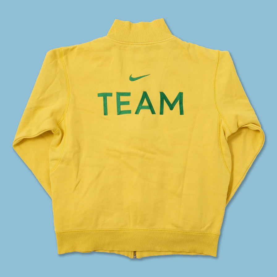 Vintage Nike Team Sweat Jacket Medium