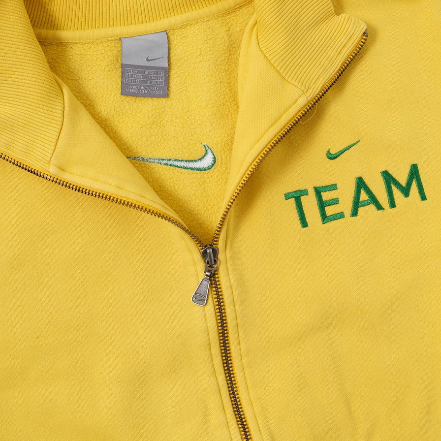 Vintage Nike Team Sweat Jacket Medium