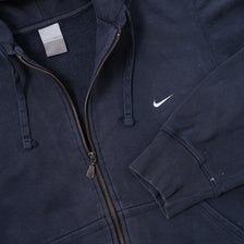 Vintage Nike Zip Hoody Large