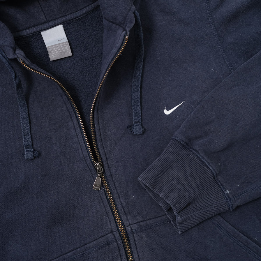 Vintage Nike Zip Hoody Large