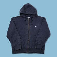 Vintage Nike Zip Hoody Large